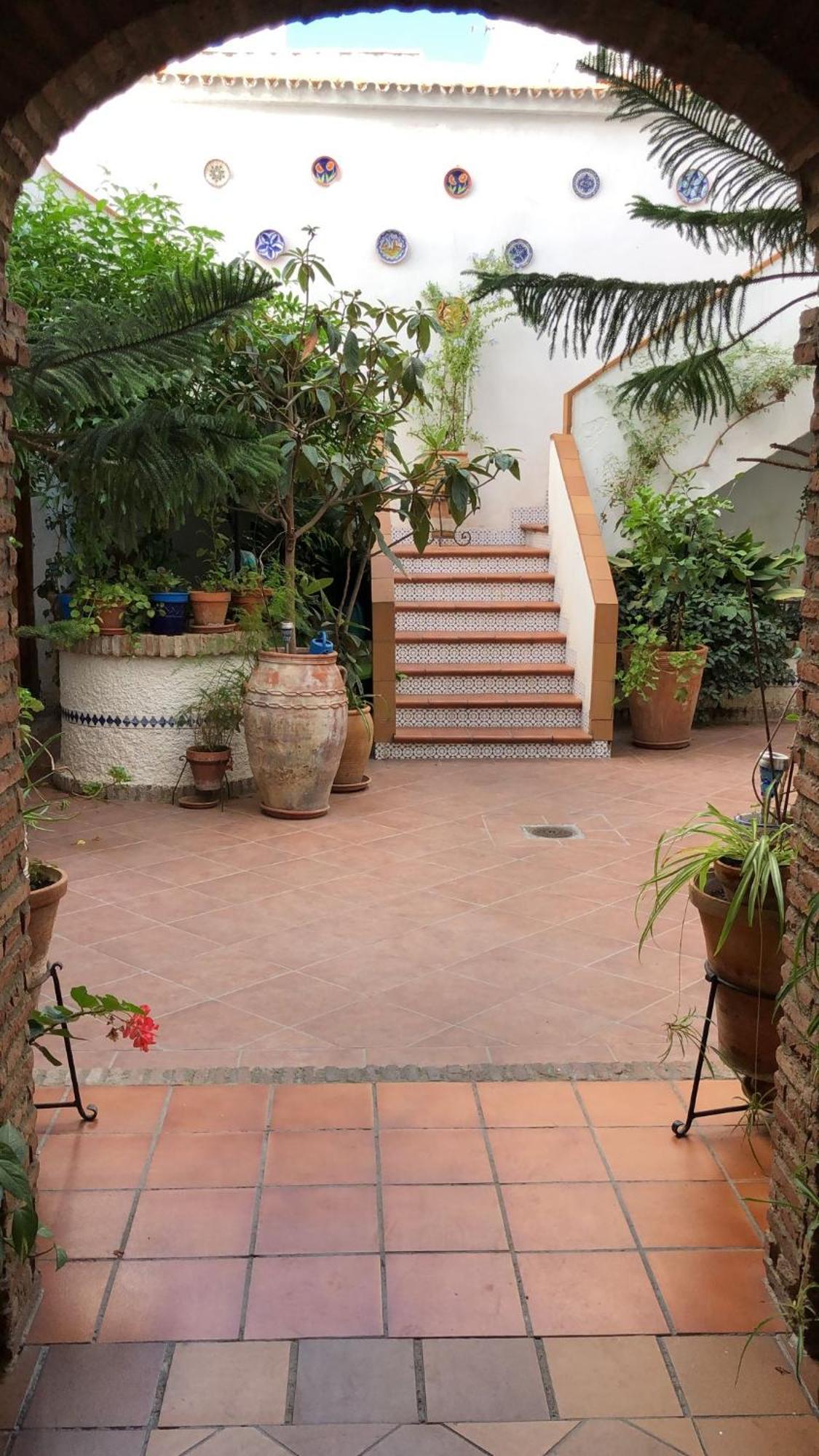 Apartamento De Estreno En Los Patios Tipicos De San Basilio 科爾多瓦 外观 照片